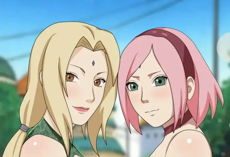 Tsunade and Sakura