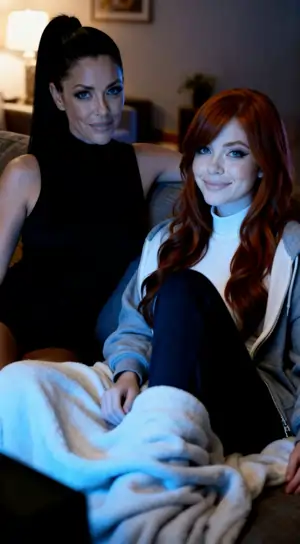Regina & Riley